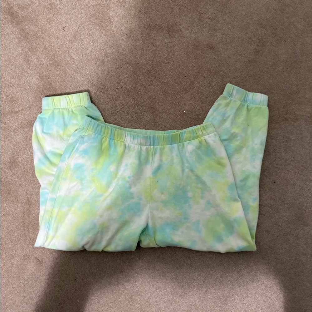 Wild Fable Mint Tie-Dye Sweatpants
